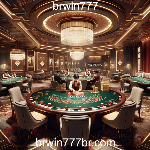 Descubra o Mundo do Baccarat no brwin777: O Jogo de Cartas dos Clássicos