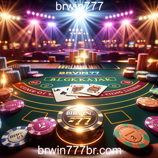 Explore o Blackjack em brwin777: Estratégia e Emoção