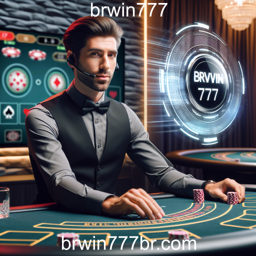 A Experiência Imersiva dos Cassinos Ao Vivo no Brwin777