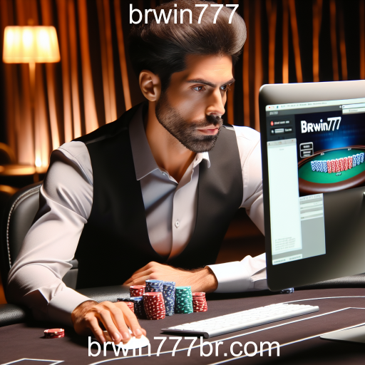 Descubra o Mundo do Poker Online no brwin777
